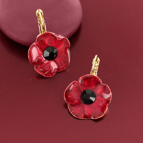 Taratata 'Velvet' Flower Earrings