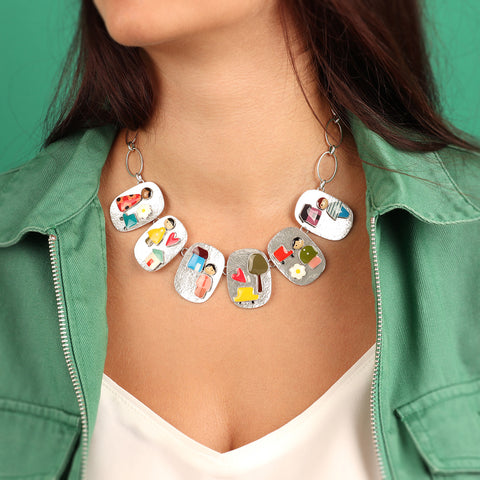 Taratata 'Gommettes' Necklace