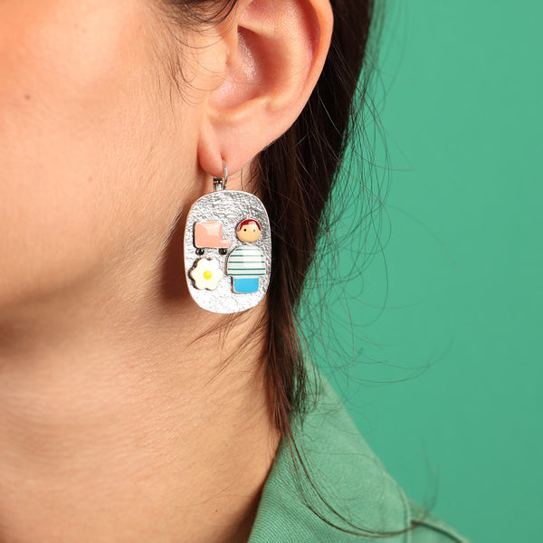 Taratata 'Gommettes' Earrings