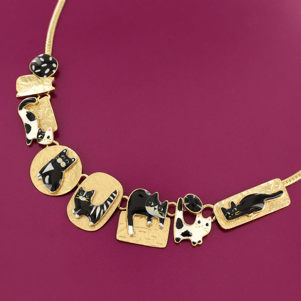 Taratata 'Fluffy' Cat Necklace