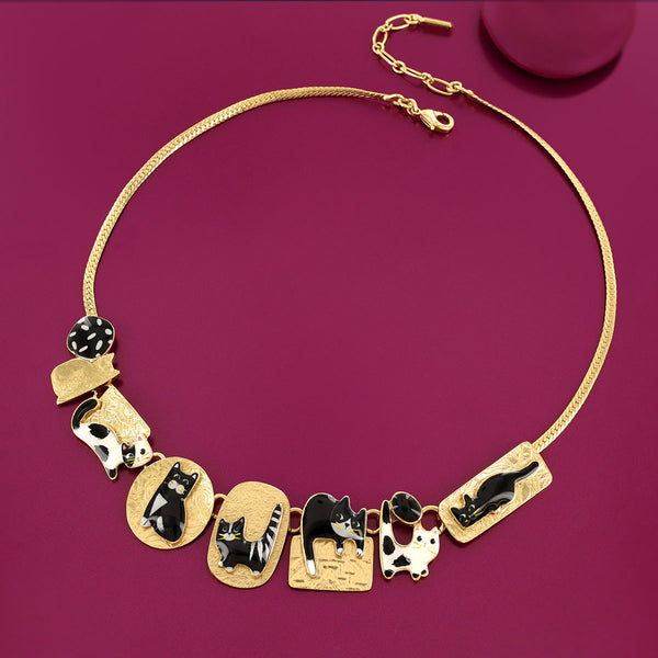 Taratata 'Fluffy' Cat Necklace