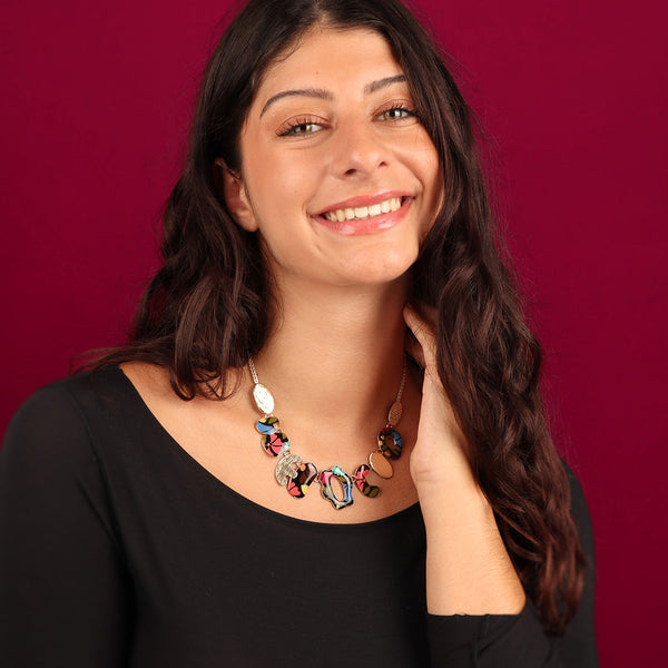 Taratata 'Psychedelique' Necklace