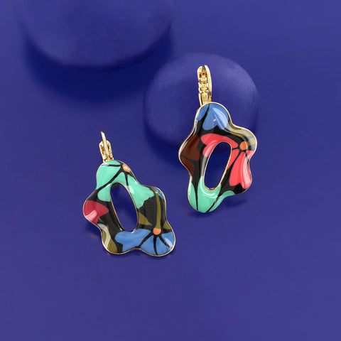 Taratata 'Psychedelique' Earrings