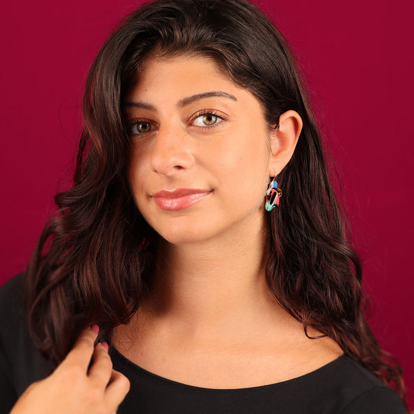 Taratata 'Psychedelique' Earrings