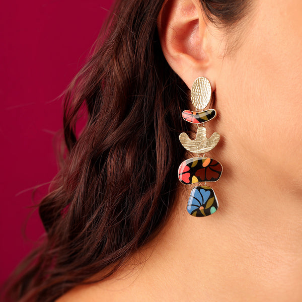 Taratata 'Psychedelique' Earrings