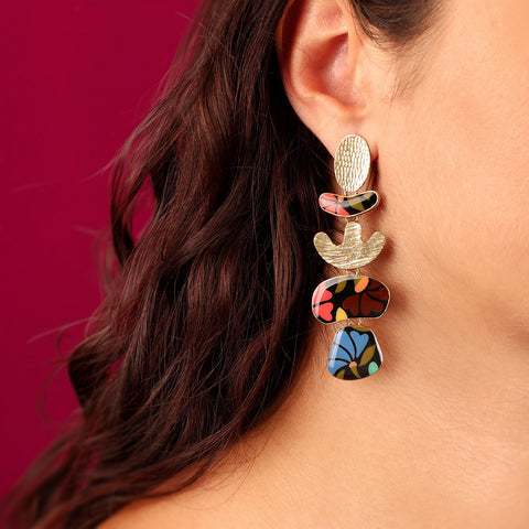 Taratata 'Psychedelique' Earrings