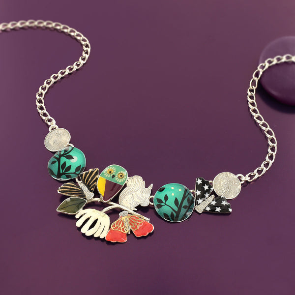 Taratata 'Belle Etoile' Owl Necklace