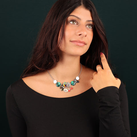 Taratata 'Belle Etoile' Owl Necklace