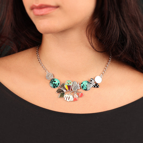 Taratata 'Belle Etoile' Owl Necklace