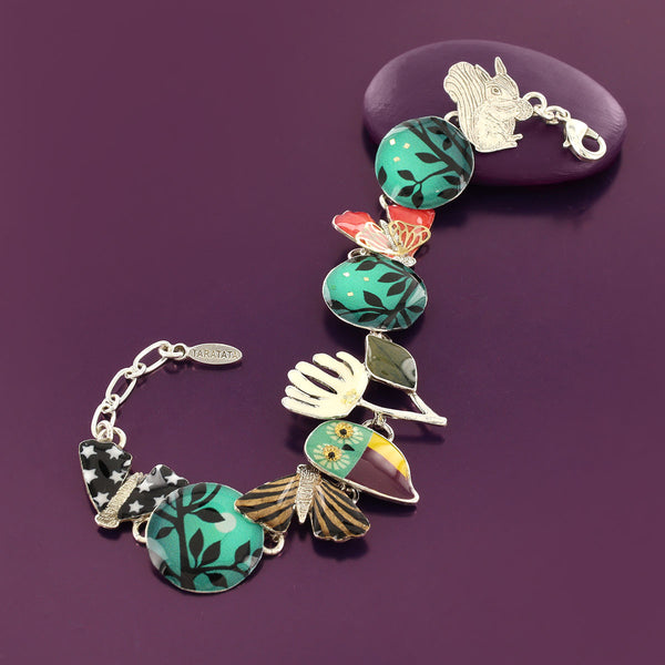 Taratata 'Belle Etoile' Owl Bracelet