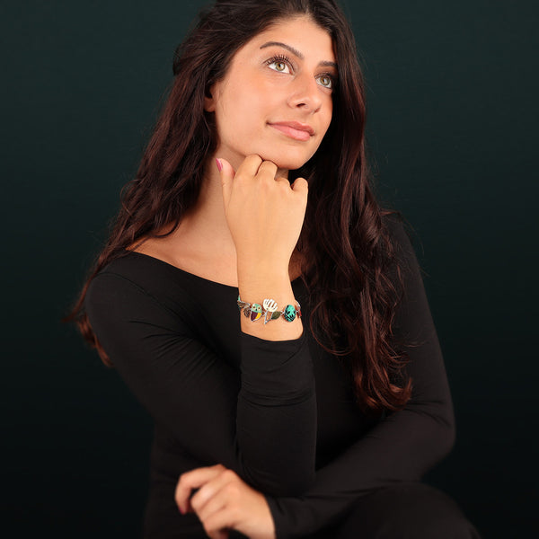 Taratata 'Belle Etoile' Owl Bracelet