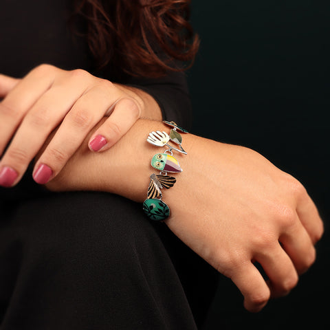 Taratata 'Belle Etoile' Owl Bracelet