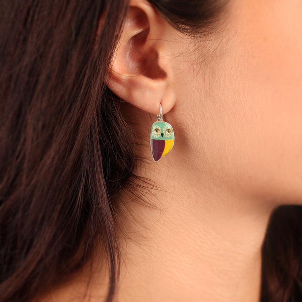 Taratata 'Belle Etoile' Owl Earrings