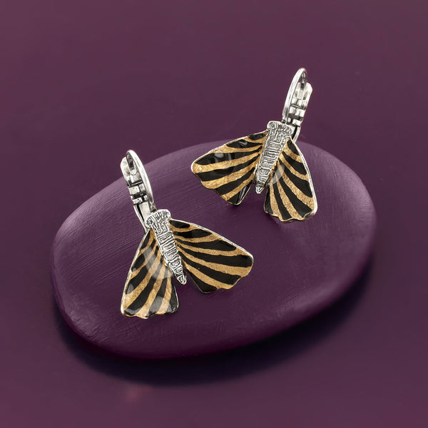 Taratata 'Belle Etoile' Moth Earrings