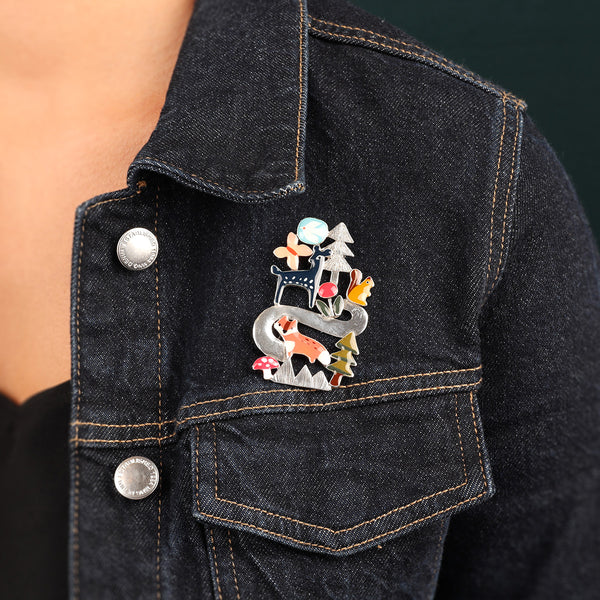 Taratata 'Grizzli' Brooch