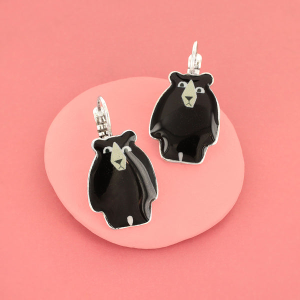 Taratata 'Grizzli' Bear Earrings