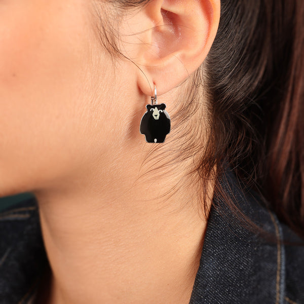 Taratata 'Grizzli' Bear Earrings