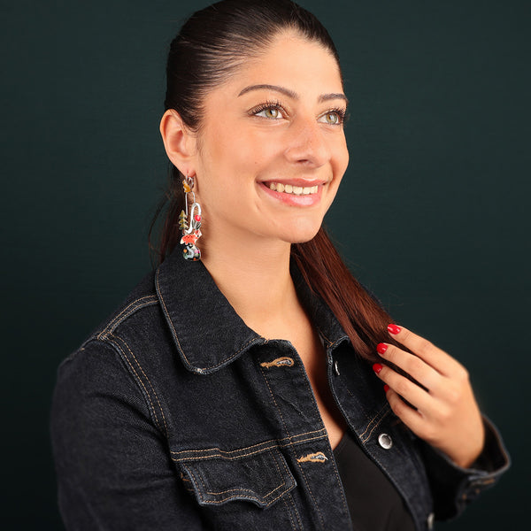 Taratata 'Grizzli' Bear Earrings