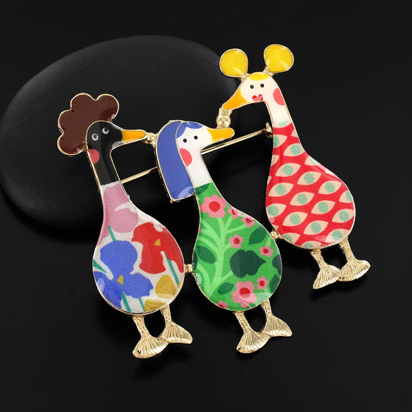 Taratata 'Cancan' Brooch