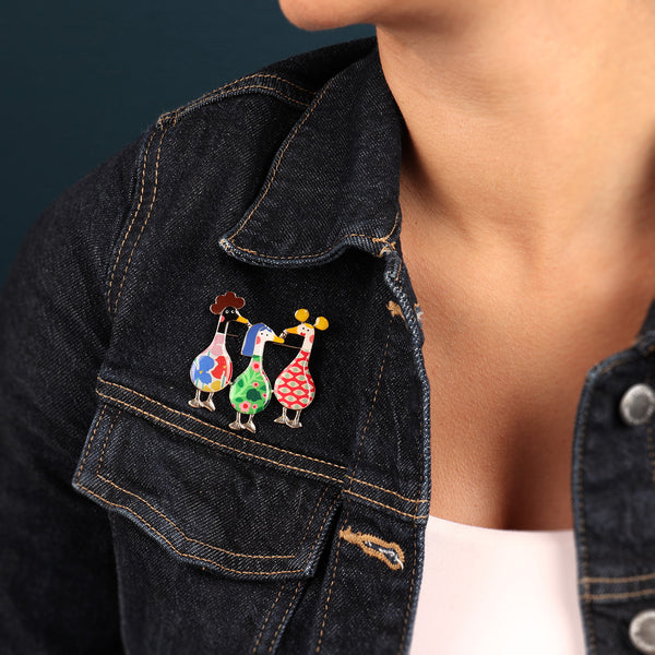 Taratata 'Cancan' Brooch