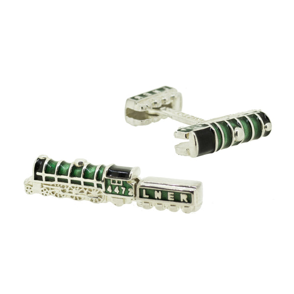 'Flying Scotsman' Cuff Links
