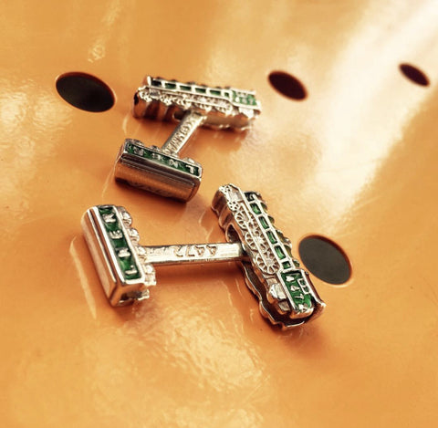 'Flying Scotsman' Cuff Links