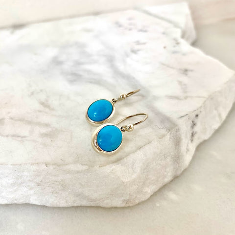 Arizona Turquoise Drop Earrings
