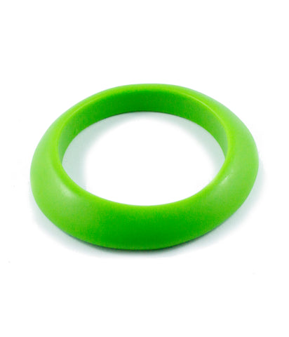 Sirocco Green Resin Bangle