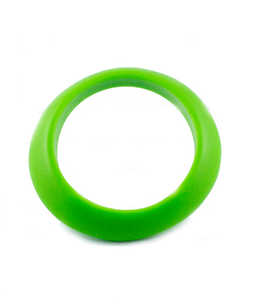 Sirocco Green Resin Bangle
