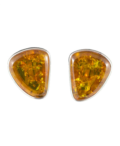 Honey Amber Earring