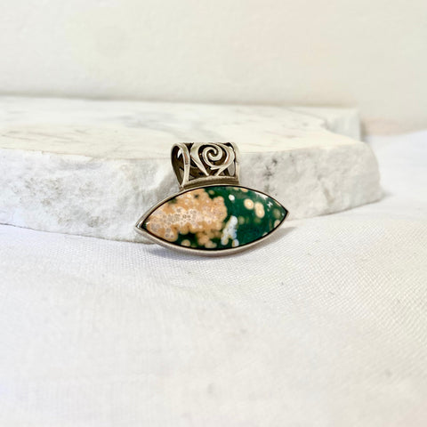 Ocean Jasper Pendant