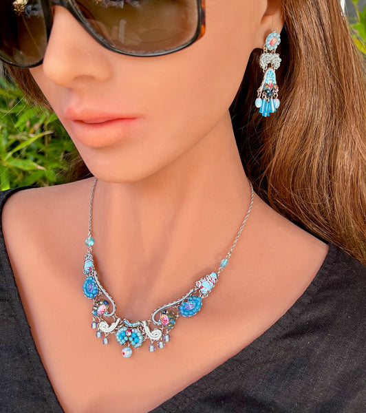 Turquoise Horizon Earrings C1548 - Ayala Bar 2021