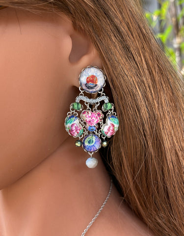 Enchanted Garden Earrings R1565 - Ayala Bar 2021