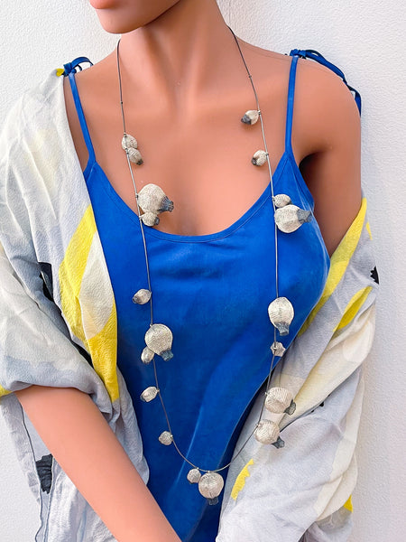 Woven Lanterns Necklace - Milena Zu