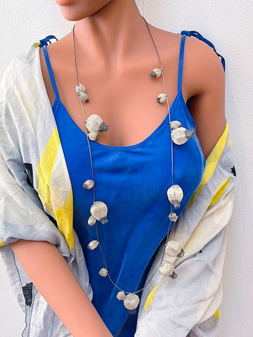 Woven Lanterns Necklace - Milena Zu