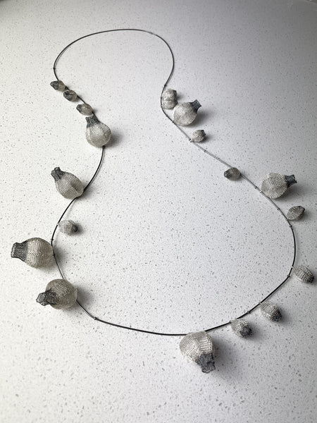 Woven Lanterns Necklace - Milena Zu