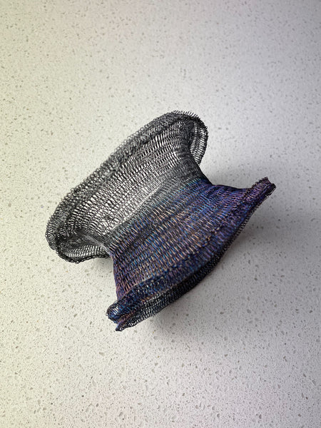 Woven Fold Bangle - Milena Zu