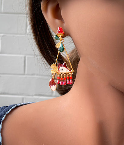 Taratata Fox Earrings