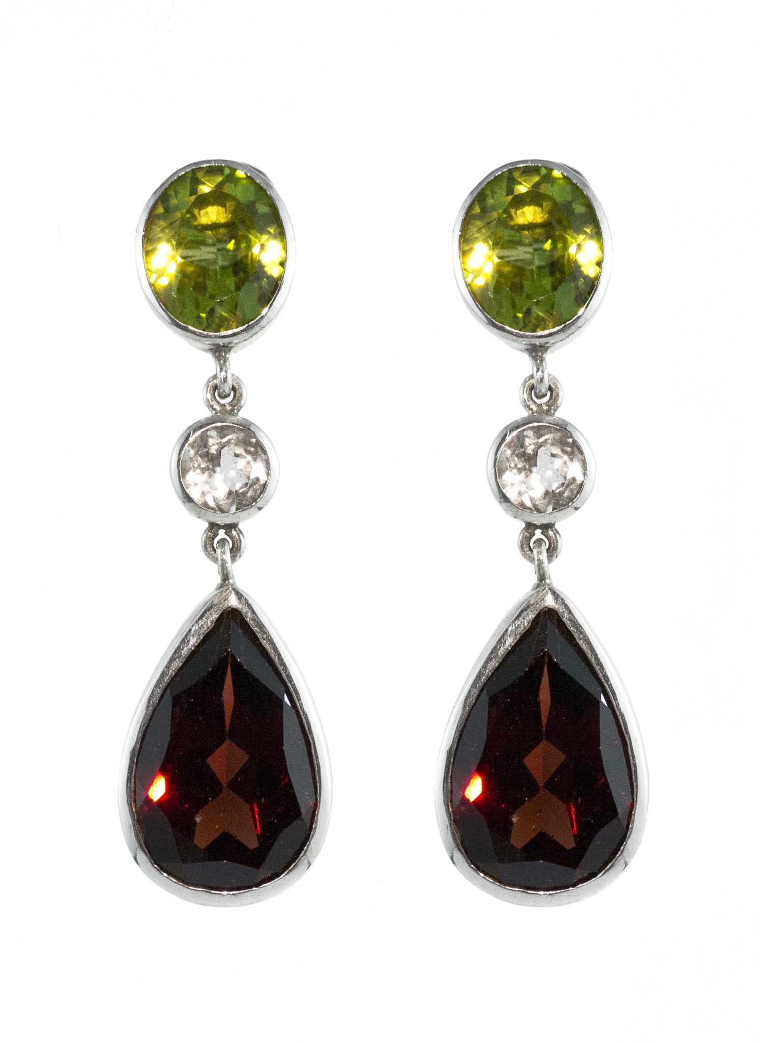 Garnet and sapphire jewelry deals