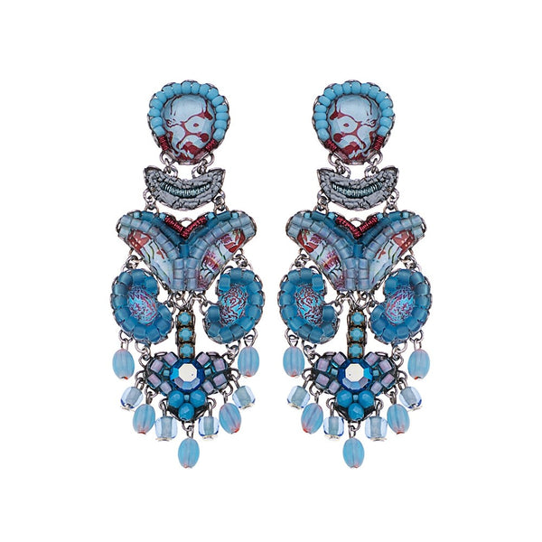Turquoise Horizon Earrings C1546 - Ayala Bar