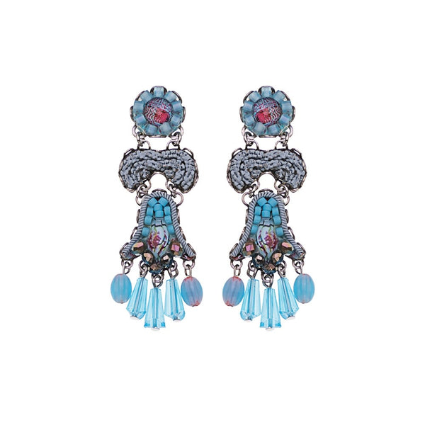 Turquoise Horizon Earrings C1548 - Ayala Bar 2021
