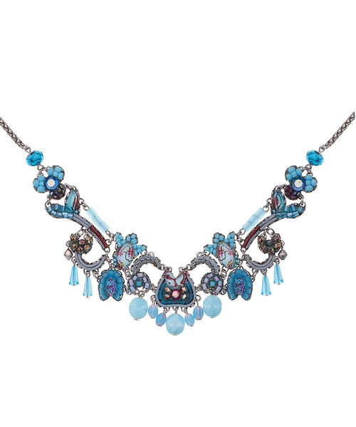 Turquoise Horizon Necklace C3257 - Ayala Bar