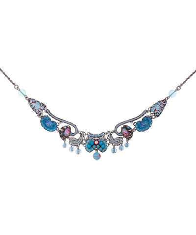 Turquoise Horizon Necklace C3258 - Ayala Bar 2021