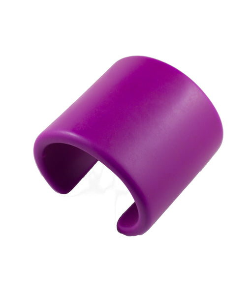 Sirocco Purple Resin Cuff